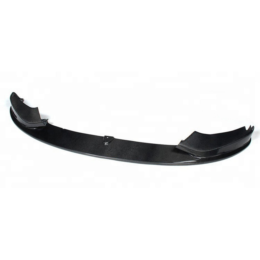 Carbon Fiber Front Lip with Canard Fins for BMW 4 Series F32 / F33 / F36 M Sport (2014+)