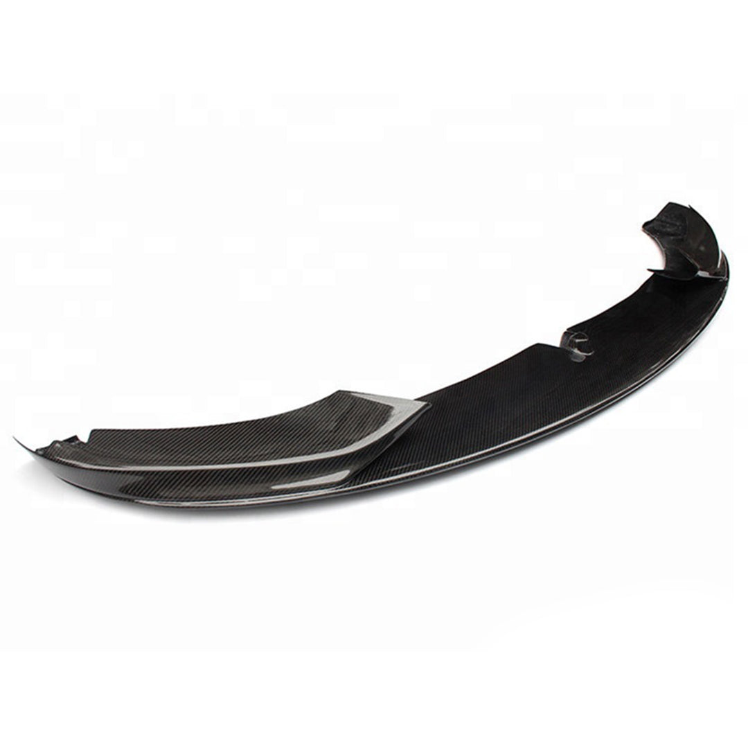 Carbon Fiber Front Lip with Canard Fins – BMW 4 Series F32 / F33 / F36 M Sport (2014+)