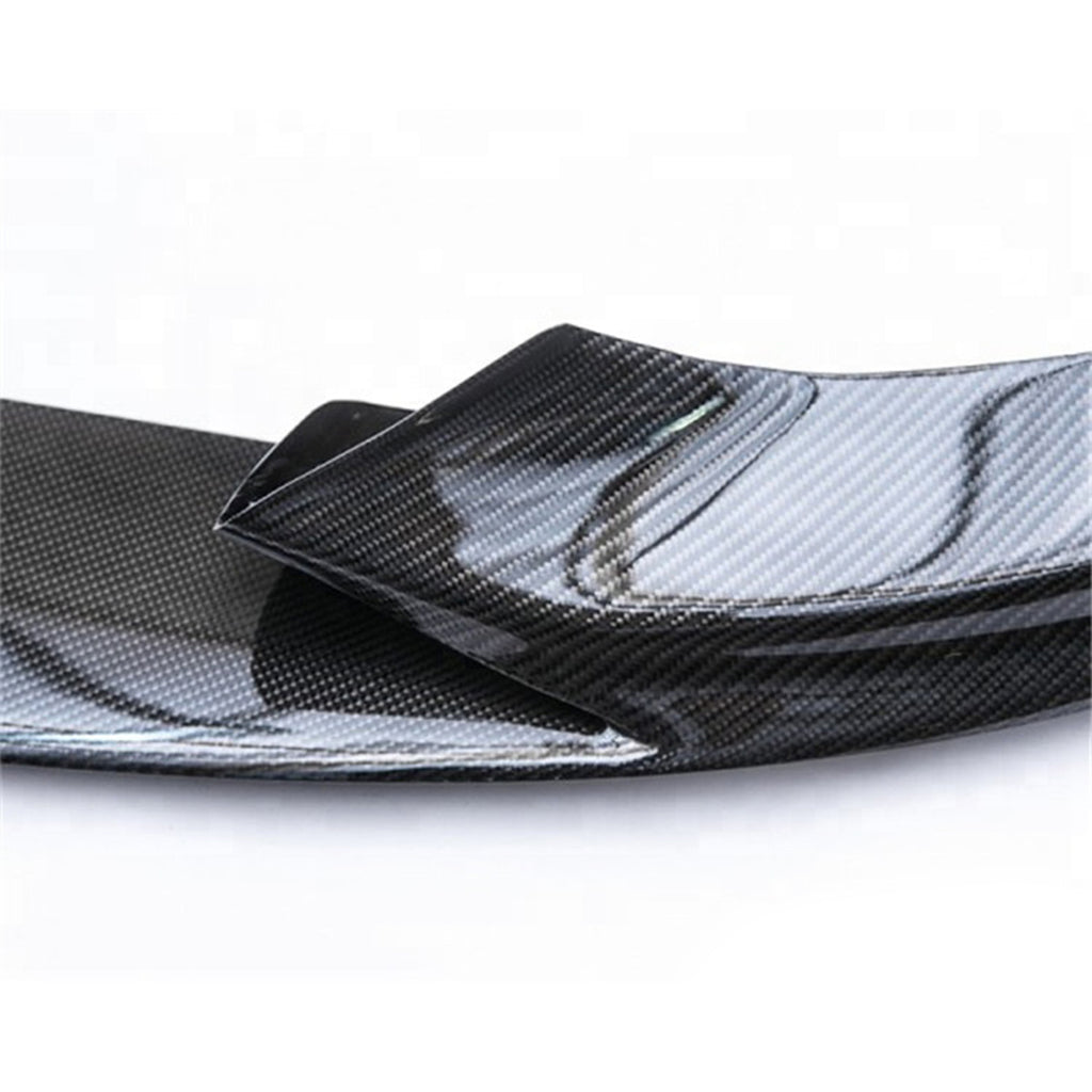 Carbon Fiber Front Lip with Canard Fins for BMW 4 Series F32 / F33 / F36 M Sport (2014+)
