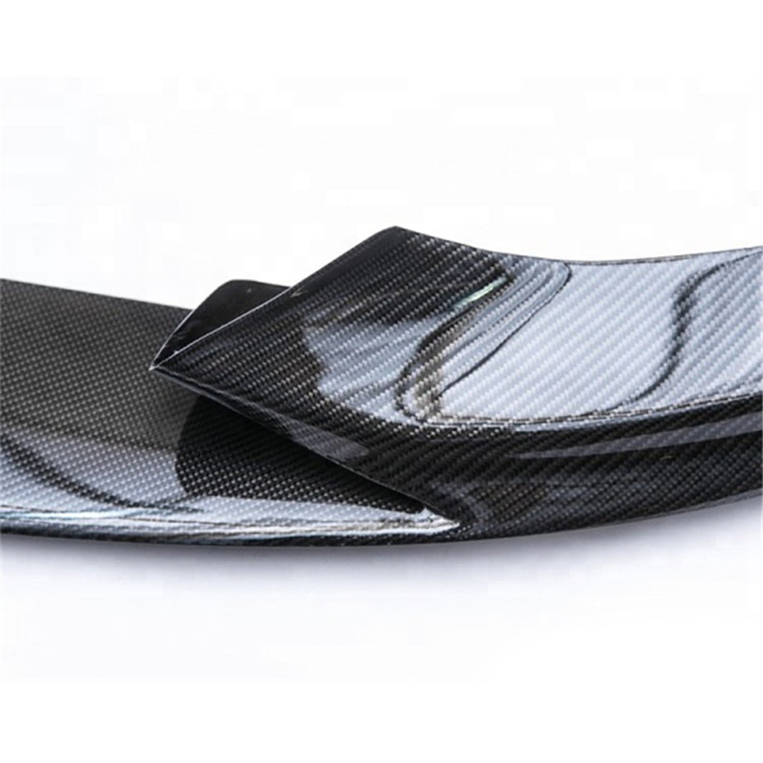 Carbon Fiber Front Lip with Canard Fins – BMW 4 Series F32 / F33 / F36 M Sport (2014+)