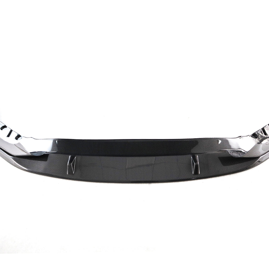 Carbon Fiber 3-Piece Front Lip for BMW 5 Series G30 LCI M Sport (2021-2023)