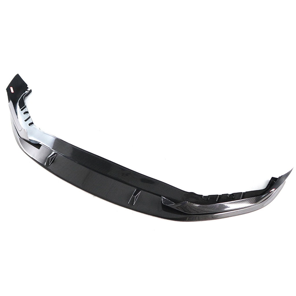 Carbon Fiber 3-Piece Front Lip for BMW 5 Series G30 LCI M Sport (2021-2023)