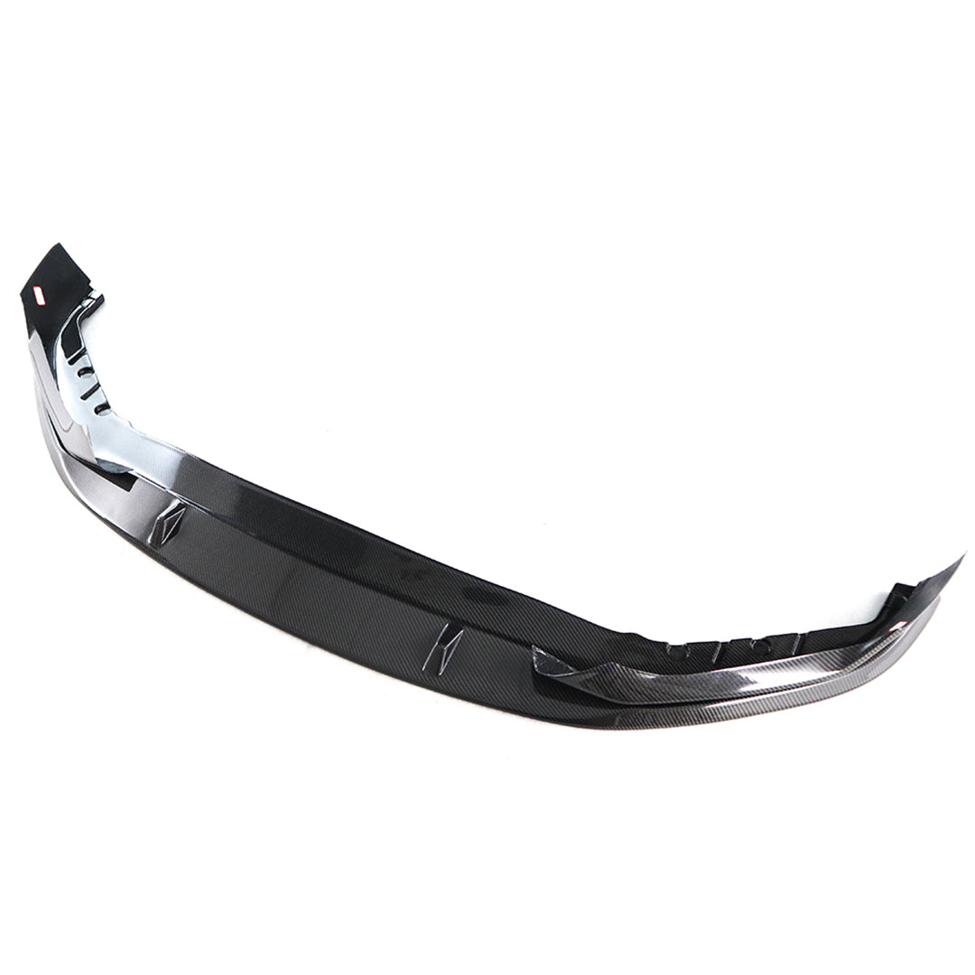 Carbon Fiber 3-Piece Front Lip – BMW 5 Series G30 LCI M Sport (2021–2023)