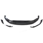 Carbon Fiber 3-Piece Front Lip for BMW 5 Series G30 LCI M Sport (2021-2023)