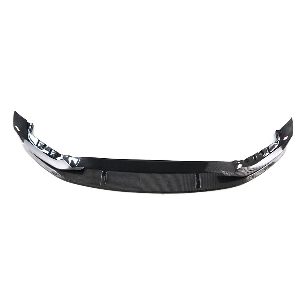 Carbon Fiber 3-Piece Front Lip for BMW 5 Series G30 LCI M Sport (2021-2023)