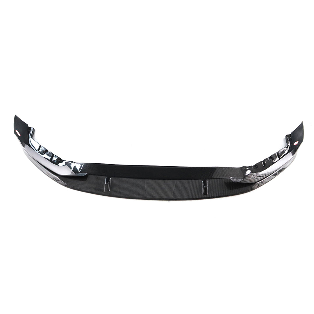 Carbon Fiber 3-Piece Front Lip – BMW 5 Series G30 LCI M Sport (2021–2023)