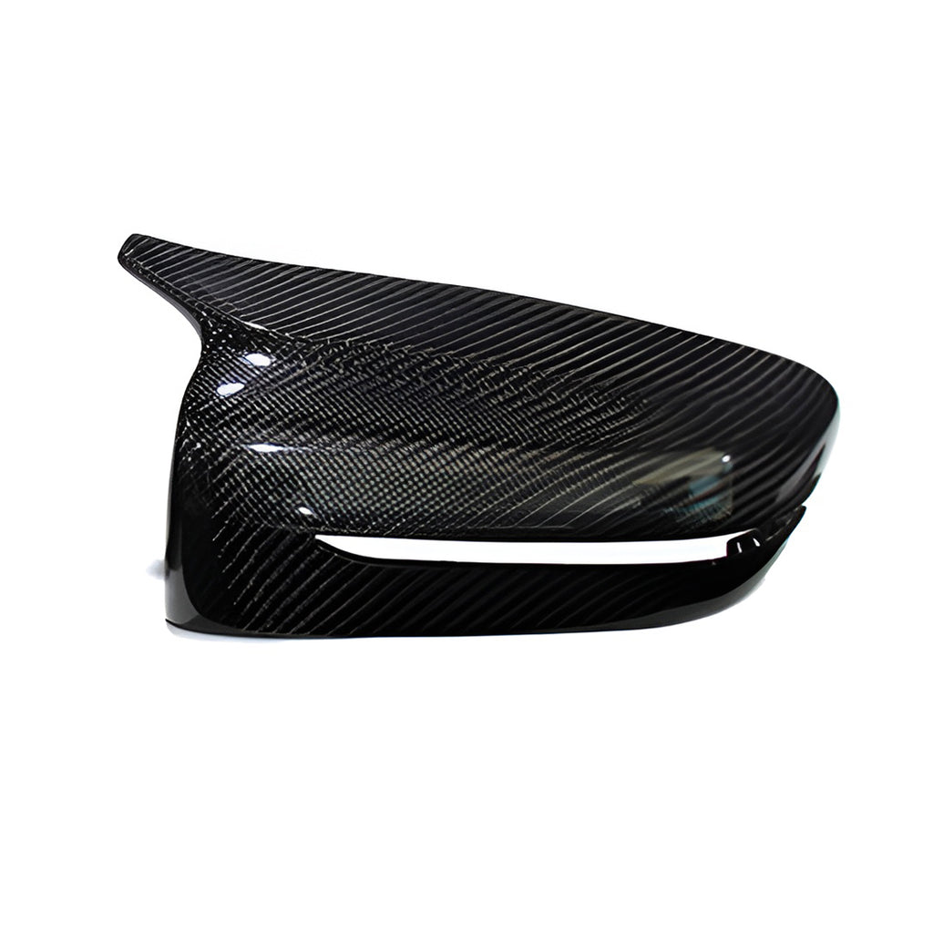Carbon Fiber M Style Mirror Cap – BMW 7 Series G11 / G14 BMW 3 Series G20 / G22 / BMW 5 Series G30 (2017–2022)