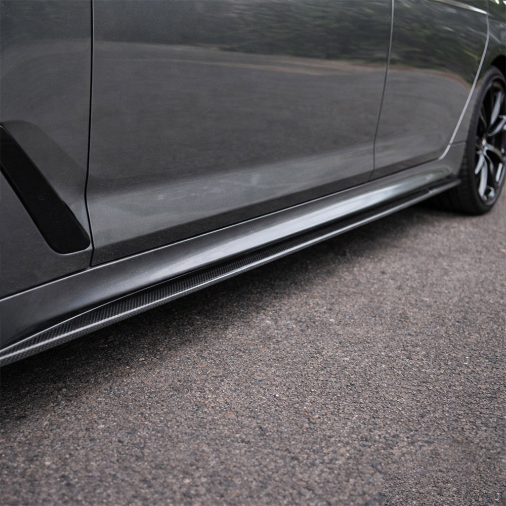 Carbon Fiber Side Skirt for BMW 5 Series G30 (2017-2023)