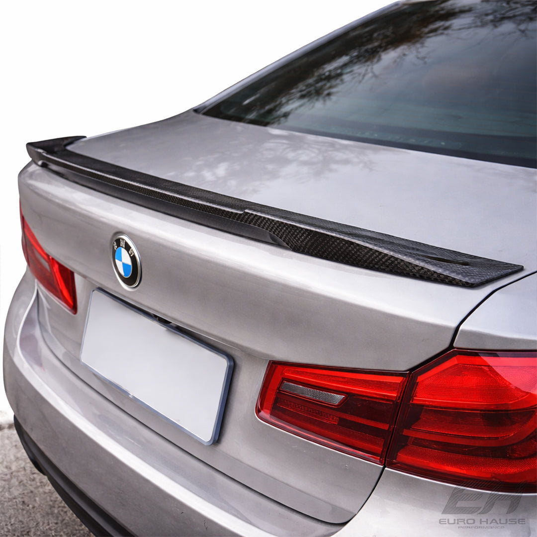 Carbon Fiber M Performance Style Trunk Spoiler – BMW 5 Series G30 (2017–2023)