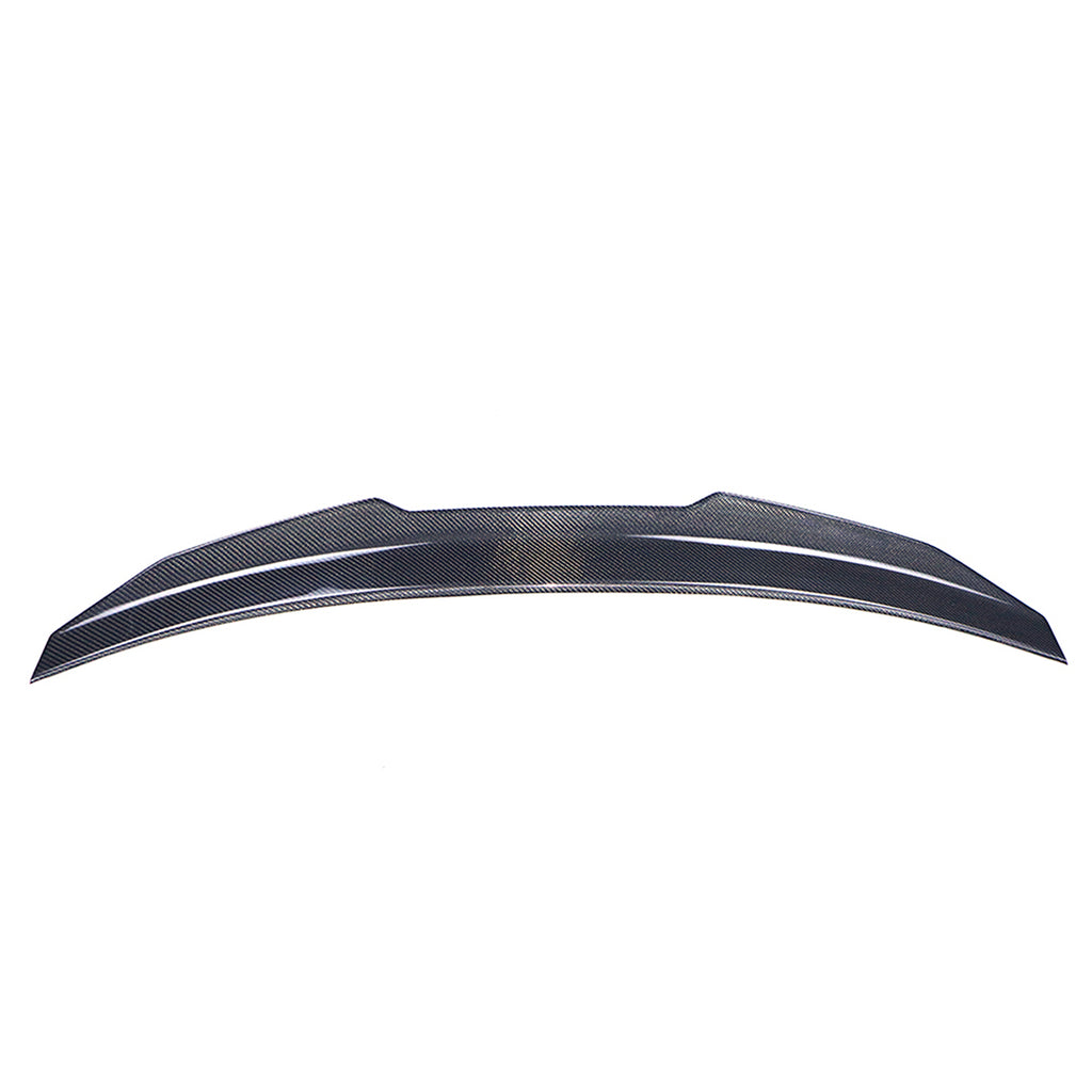 PSM Style Carbon Fiber Rear Trunk Spoiler for BMW 3 Series E90 (2004-2011)