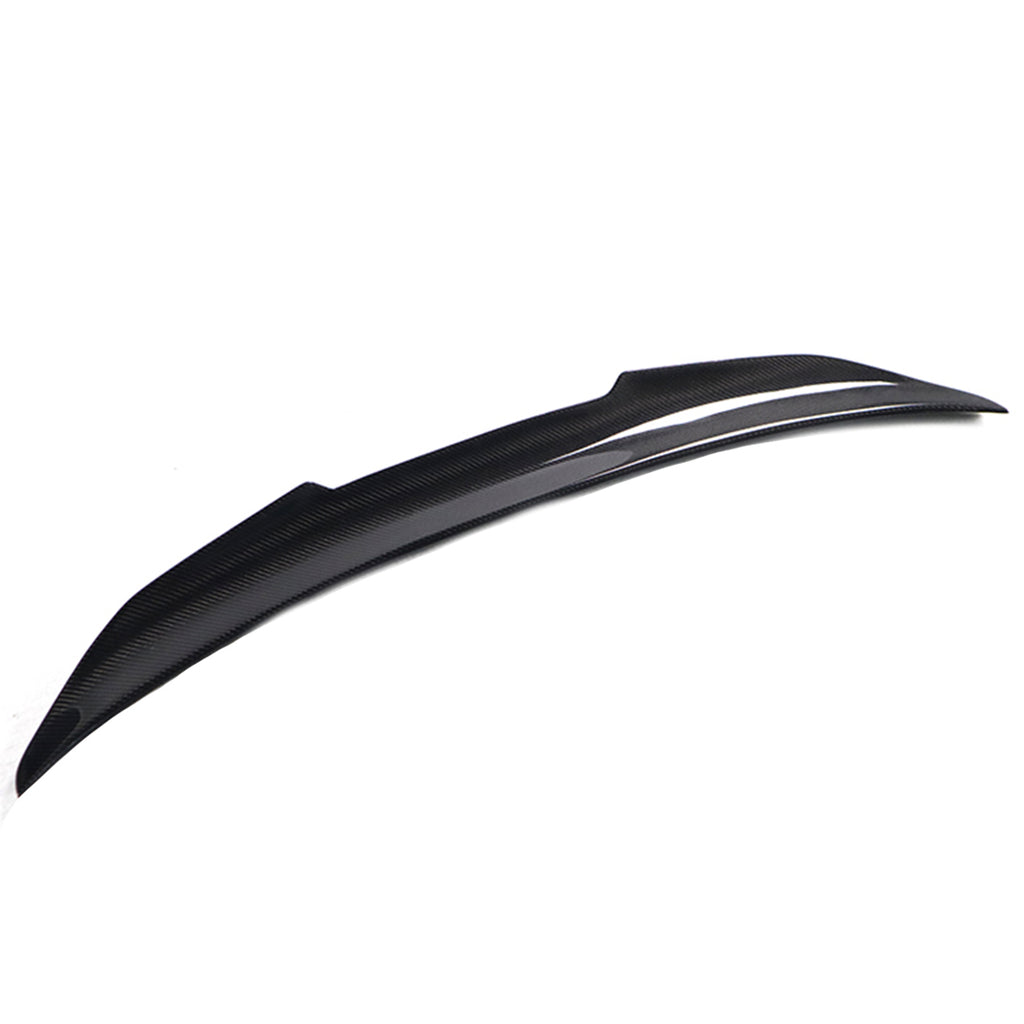 PSM Style Carbon Fiber Rear Trunk Spoiler for BMW 3 Series E90 (2004-2011)