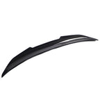 PSM Style Carbon Fiber Rear Trunk Spoiler for BMW 3 Series E90 (2004-2011)