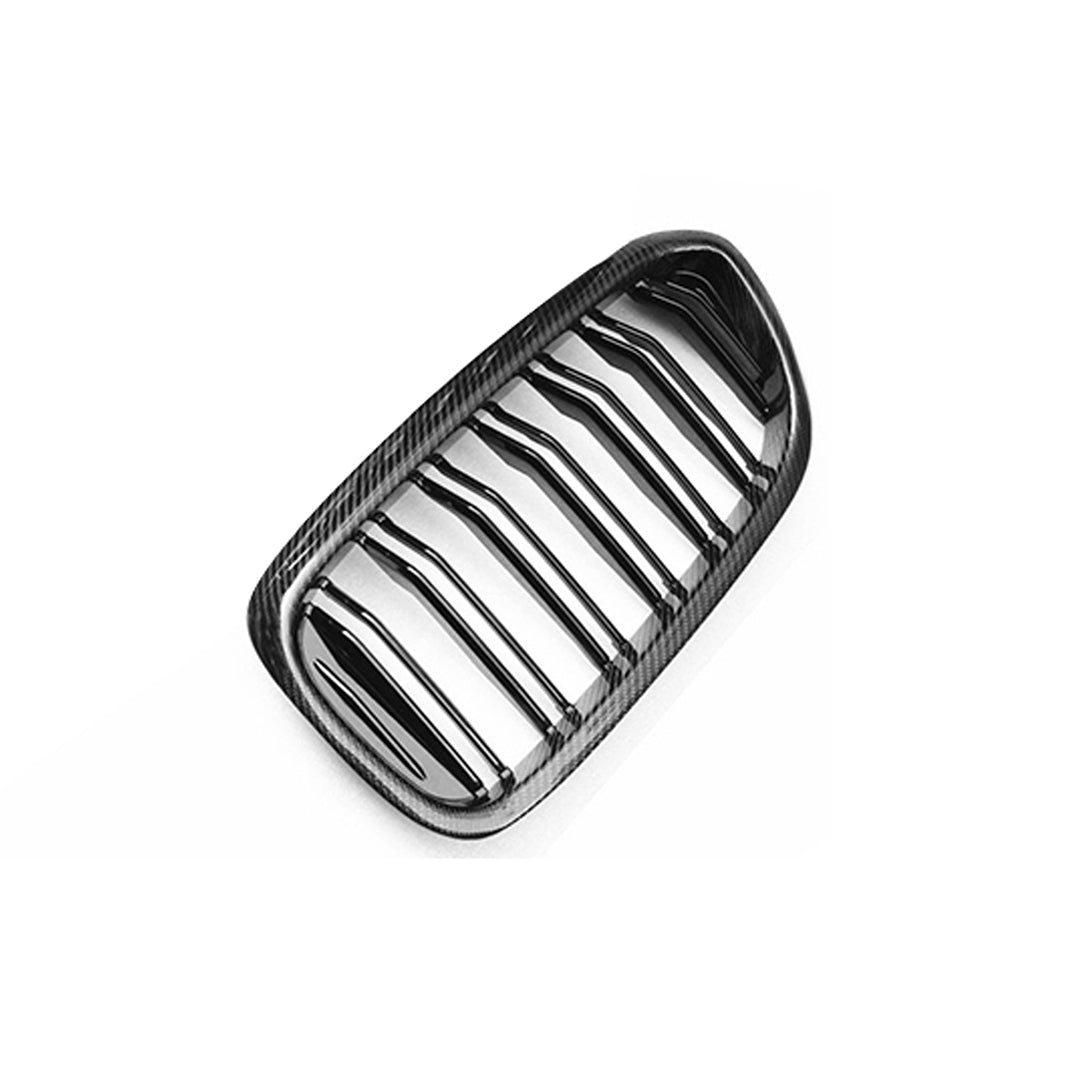 Carbon Fiber M Performance Style Kidney Grilles – BMW 5 Series G30 / M5 F90 (2017+)
