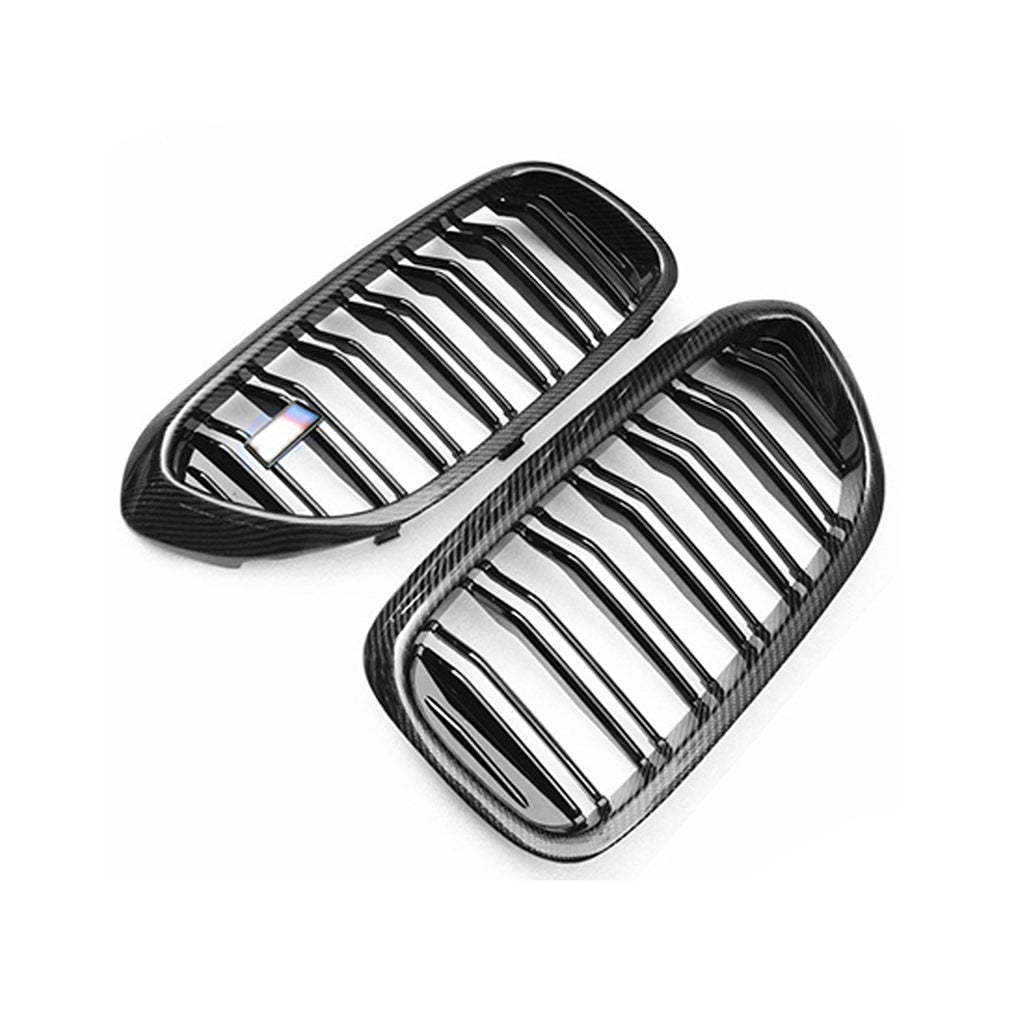 Carbon Fiber M Performance Style Kidney Grilles for BMW 5 Series G30 / M5 F90 (2017+)