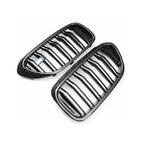 Carbon Fiber M Performance Style Kidney Grilles for BMW 5 Series G30 / M5 F90 (2017+)