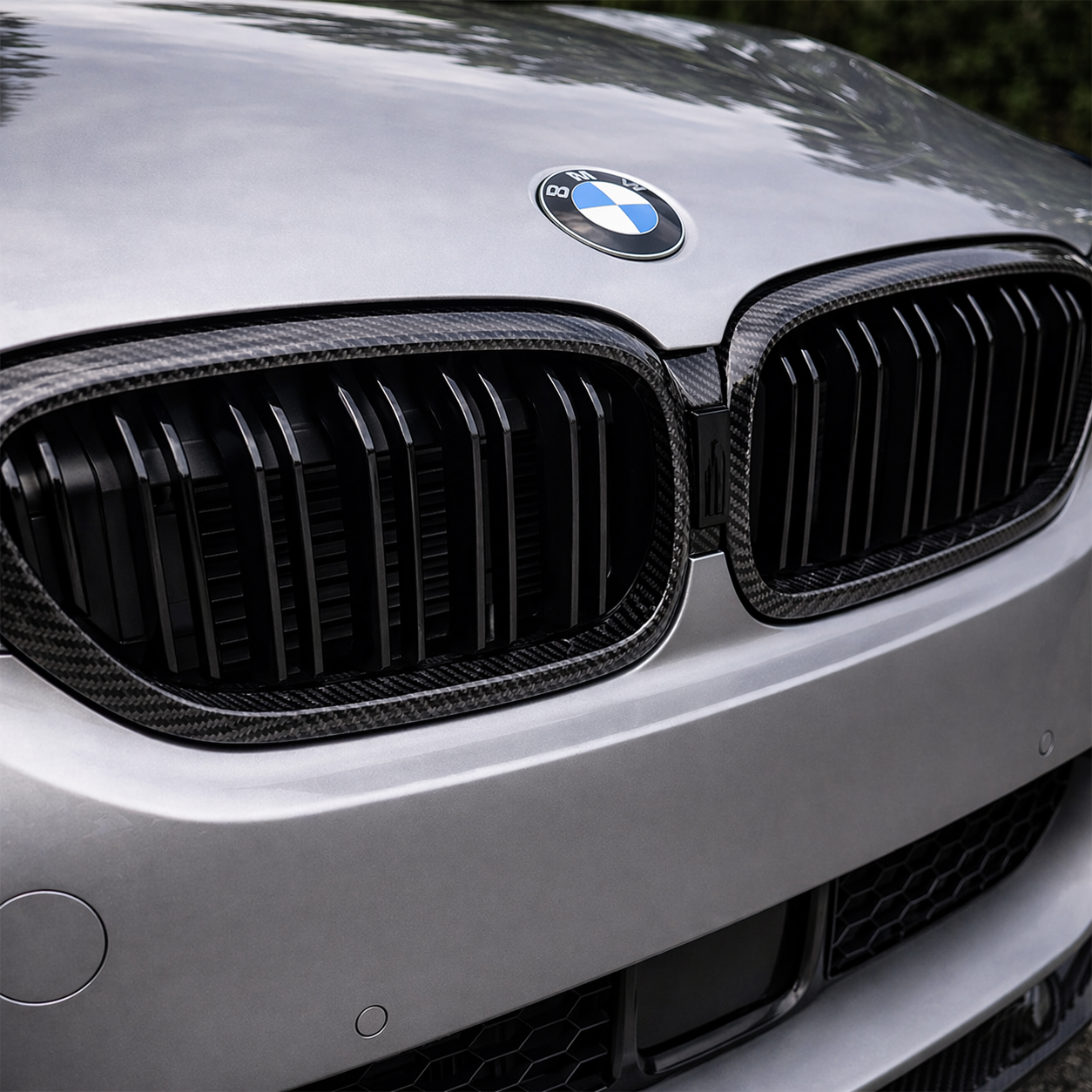 Carbon Fiber M Performance Style Kidney Grilles – BMW 5 Series G30 / M5 F90 (2017+)