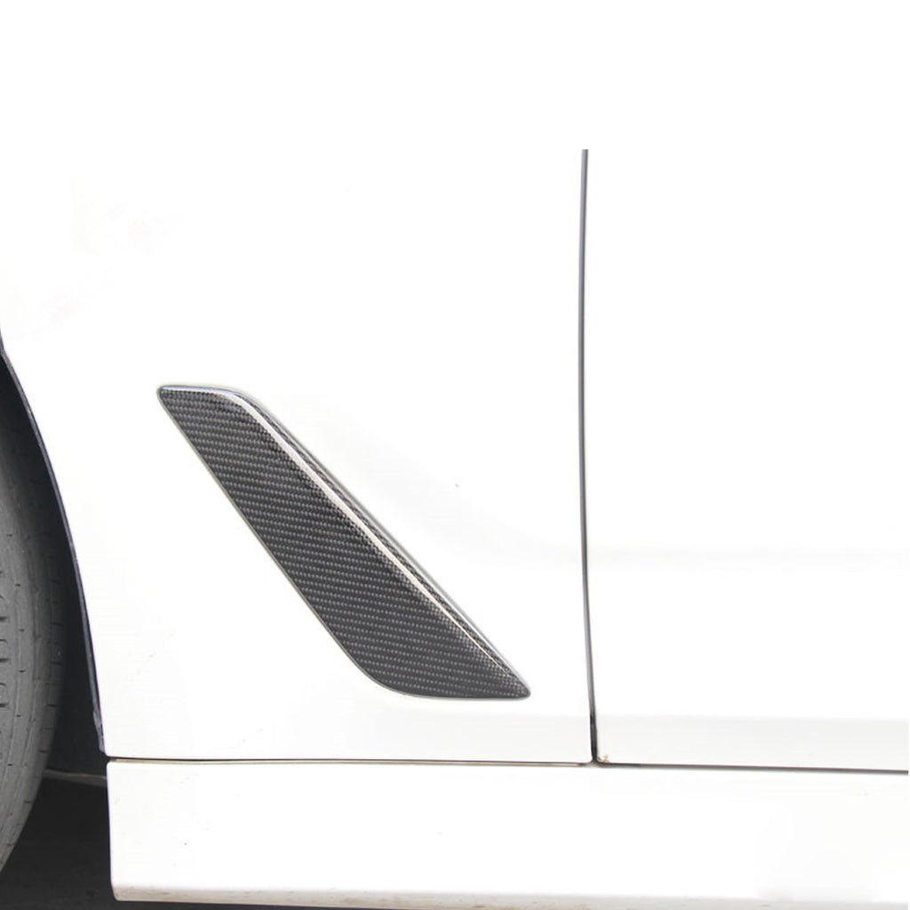 Carbon Fiber Side Fender Vent Cover for BMW G30 M-Tech (2017+)