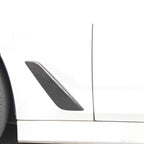 Carbon Fiber Side Fender Vent Cover for BMW G30 M-Tech (2017+)