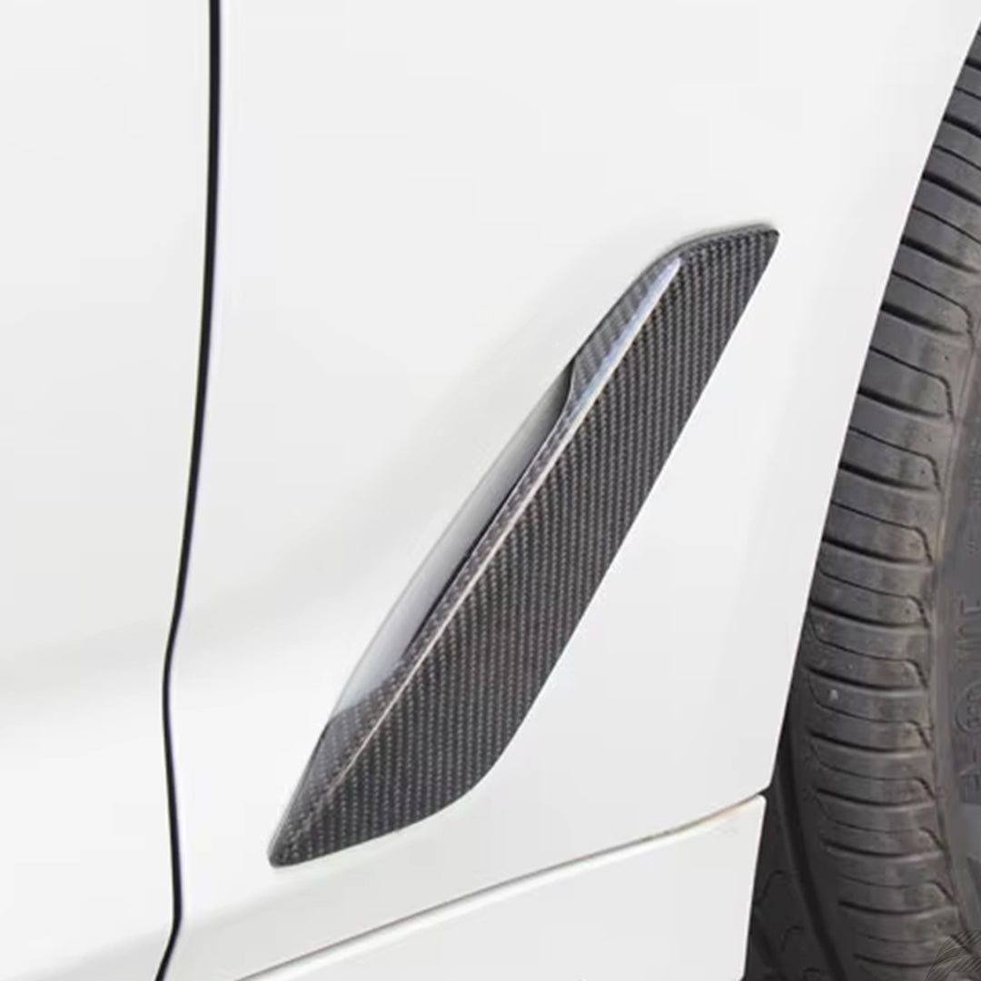 Carbon Fiber Side Fender Vent Cover – BMW G30 M-Tech 2017+