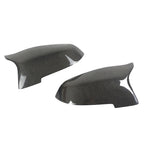 Carbon Fiber M-Type Mirror Cap – BMW F10 / F01 / F02 / F07 / F12 / F13 (2014+)