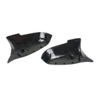 Carbon Fiber M-Type Mirror Cap – BMW F10 / F01 / F02 / F07 / F12 / F13 (2014+)
