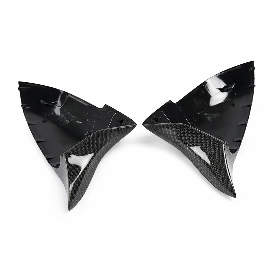 Carbon Fiber M-Type Mirror Cap – BMW F10 / F01 / F02 / F07 / F12 / F13 (2014+)