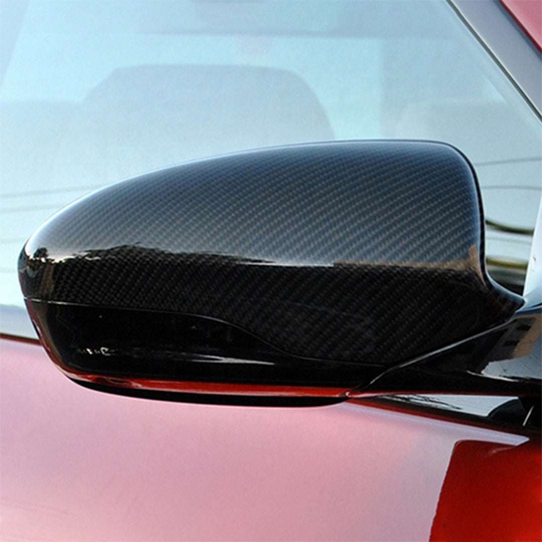 Carbon Fiber Mirror Cap – BMW F10 M5 2012–2017