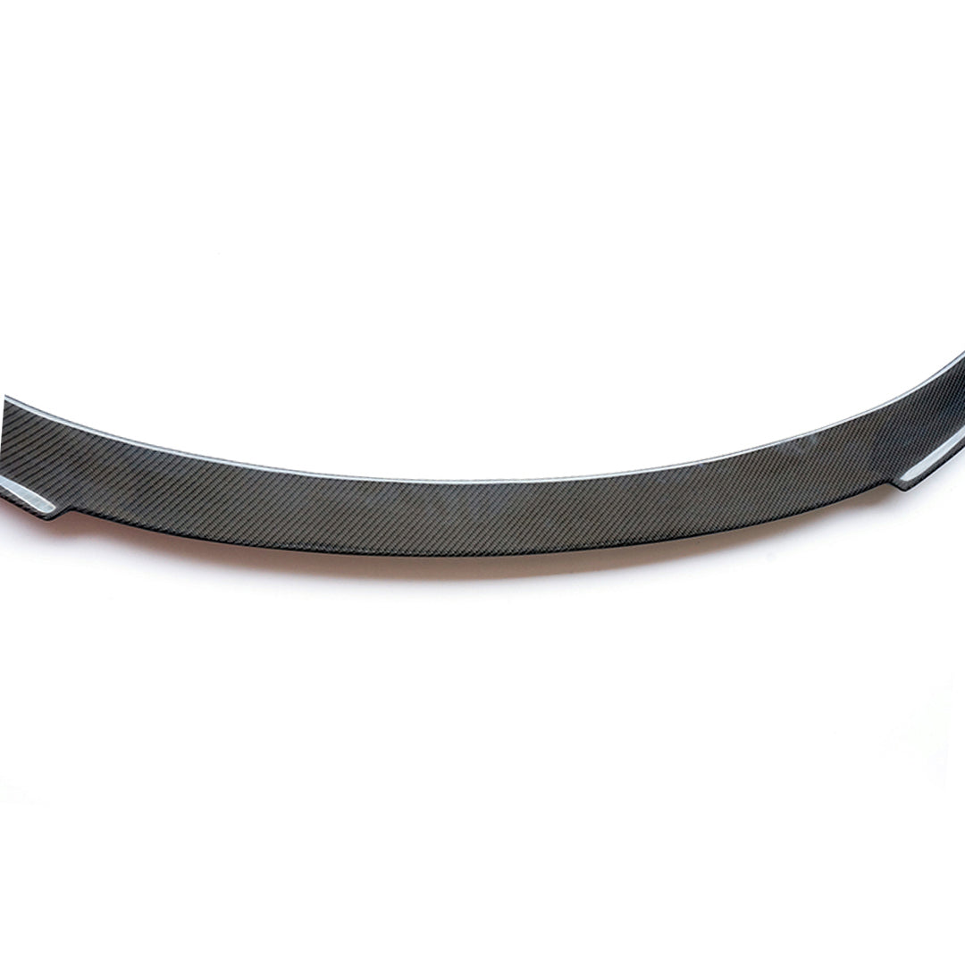 Carbon Fiber Trunk Lip Rear Spoiler – BMW F06 6 Series Gran Coupe