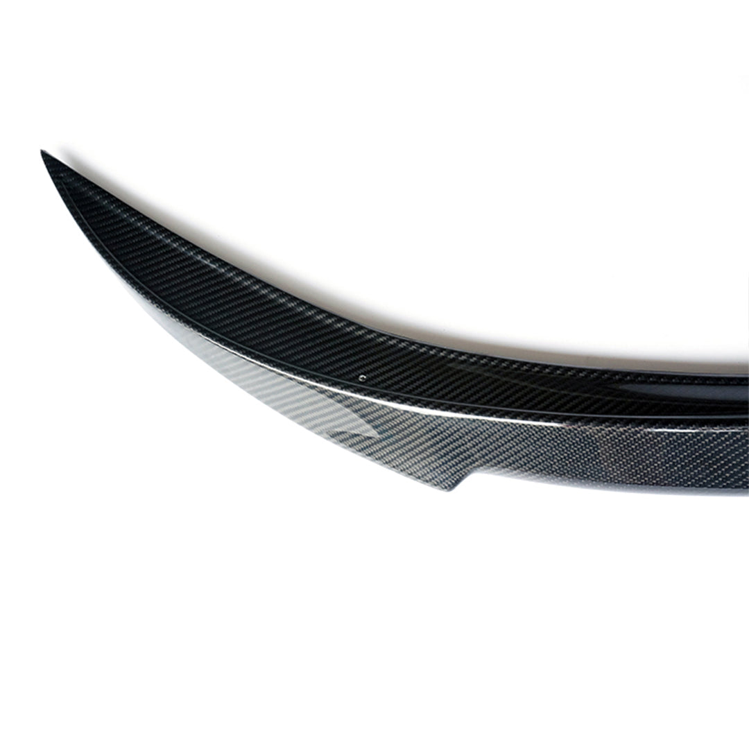 Carbon Fiber Trunk Lip Rear Spoiler – BMW F06 6 Series Gran Coupe