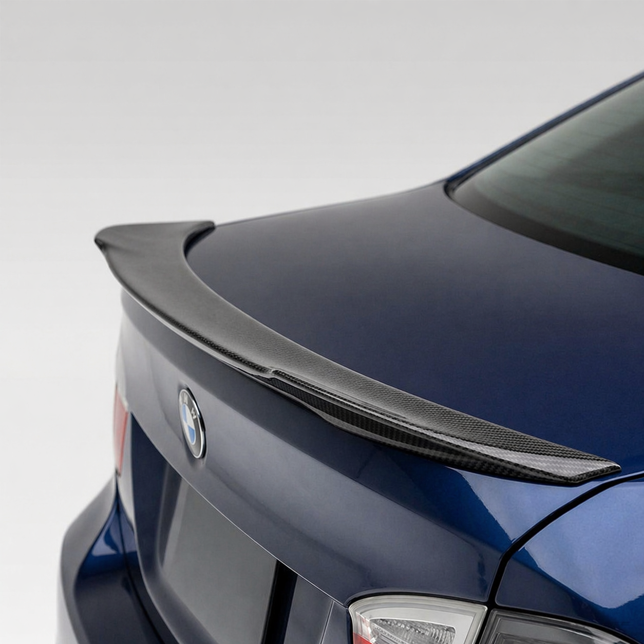 Carbon Fiber Trunk Lip Rear Spoiler – BMW F06 6 Series Gran Coupe