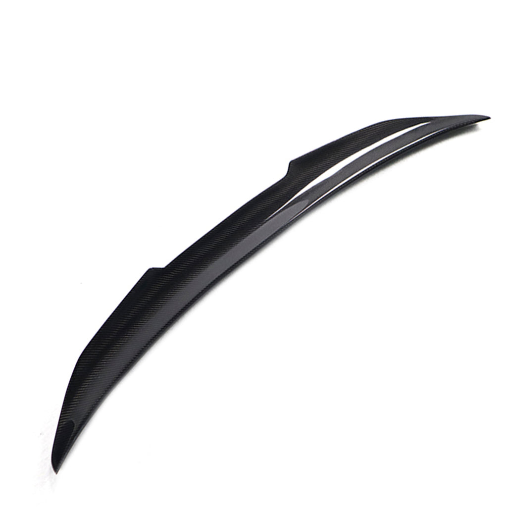 PSM Style Carbon Fiber Rear Trunk Spoiler for BMW 3 Series E90 (2004-2011)
