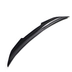 PSM Style Carbon Fiber Rear Trunk Spoiler for BMW 3 Series E90 (2004-2011)