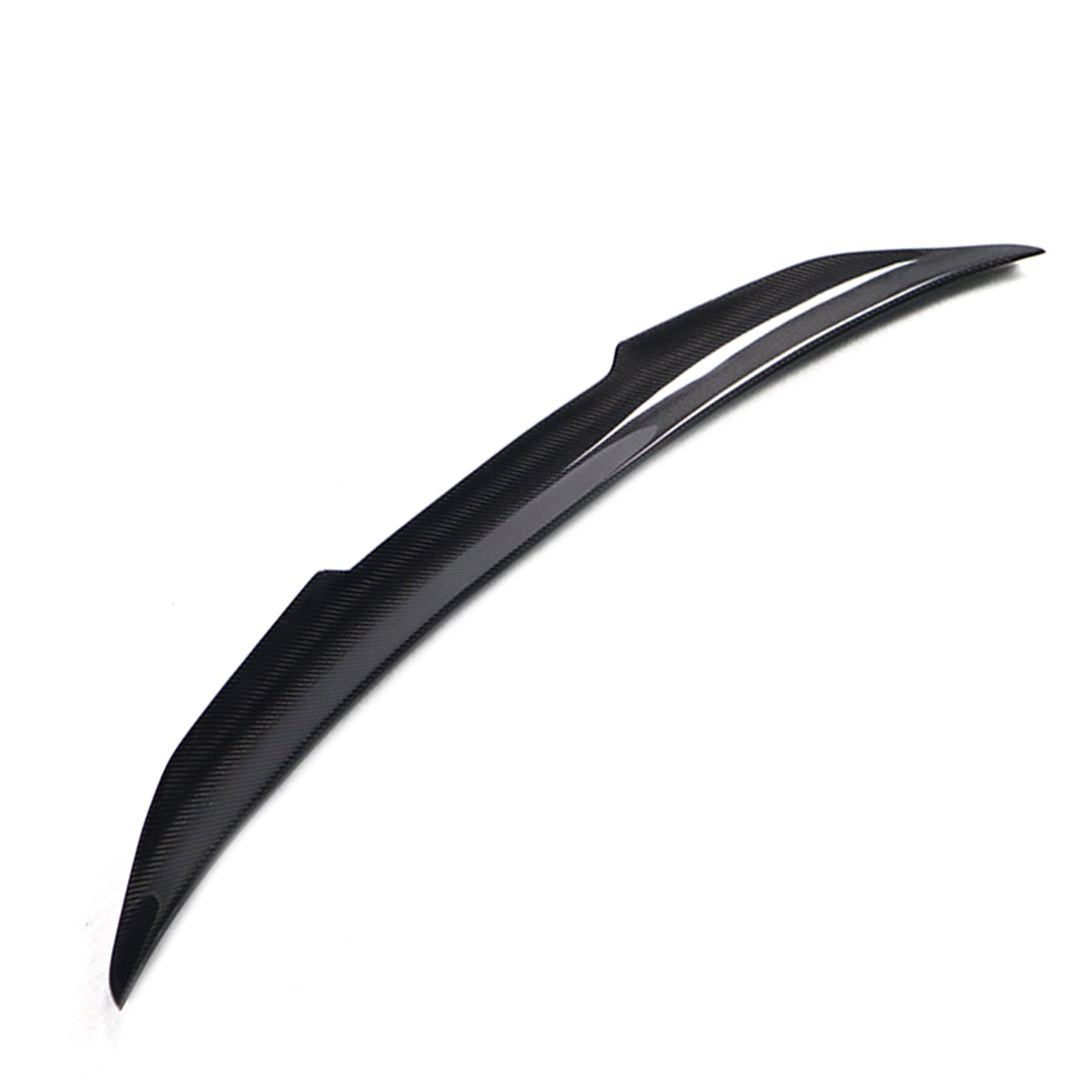 PSM Style Carbon Fiber Rear Trunk Spoiler – BMW 3 Series E90 (2004-2011)