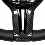 Customizable M Sport Carbon Fiber Steering Wheel for BMW F-Series (Multiple Models)