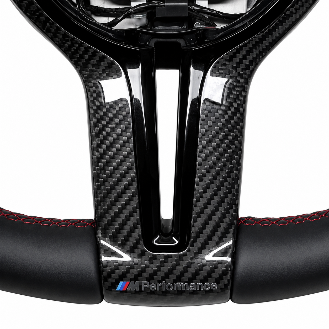 Customizable M Sport Carbon Fiber Steering Wheel for BMW F-Series (Multiple Models)
