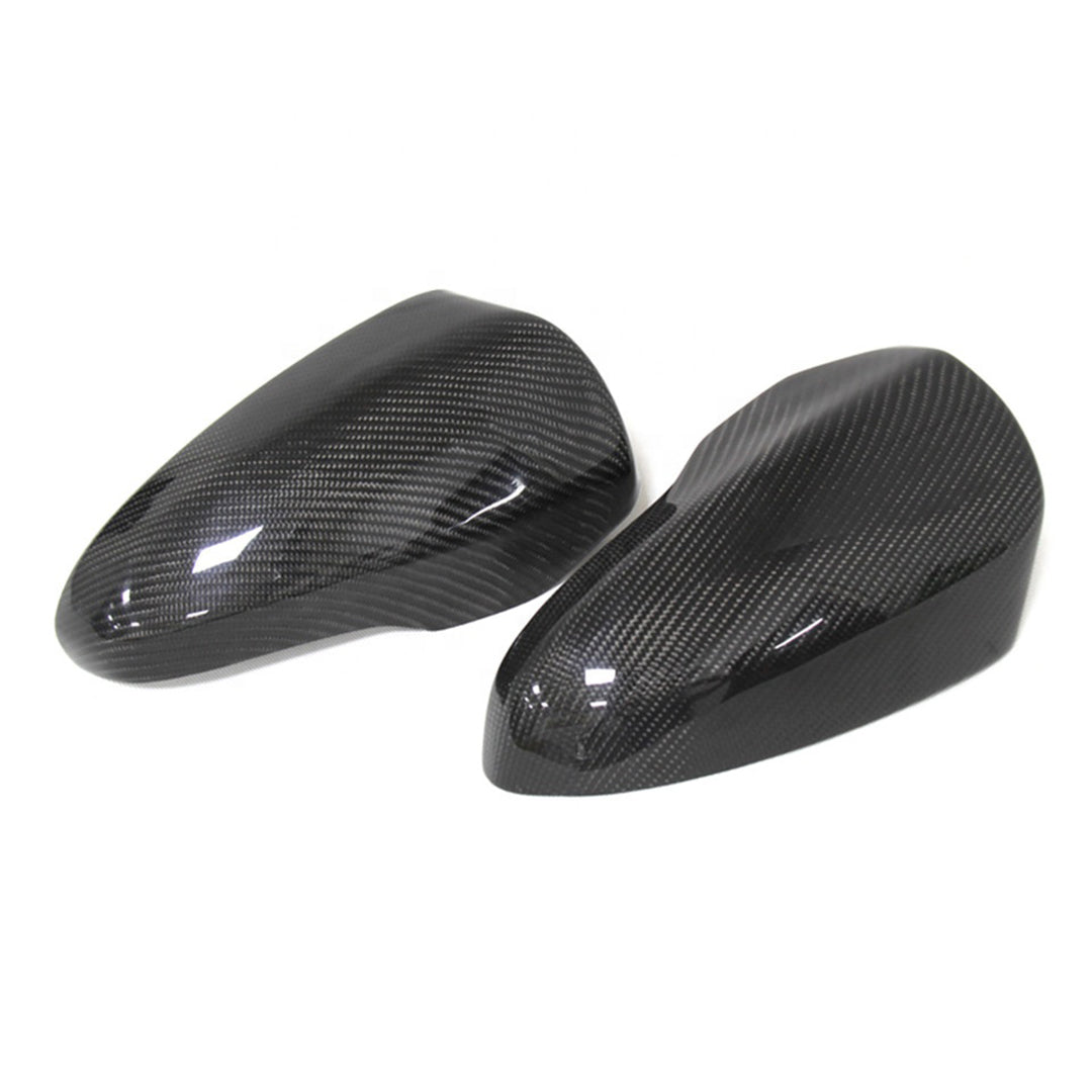 Carbon Fiber Side Wing Mirror Covers – BMW M6 F06 / F12 / F13 2012–2016