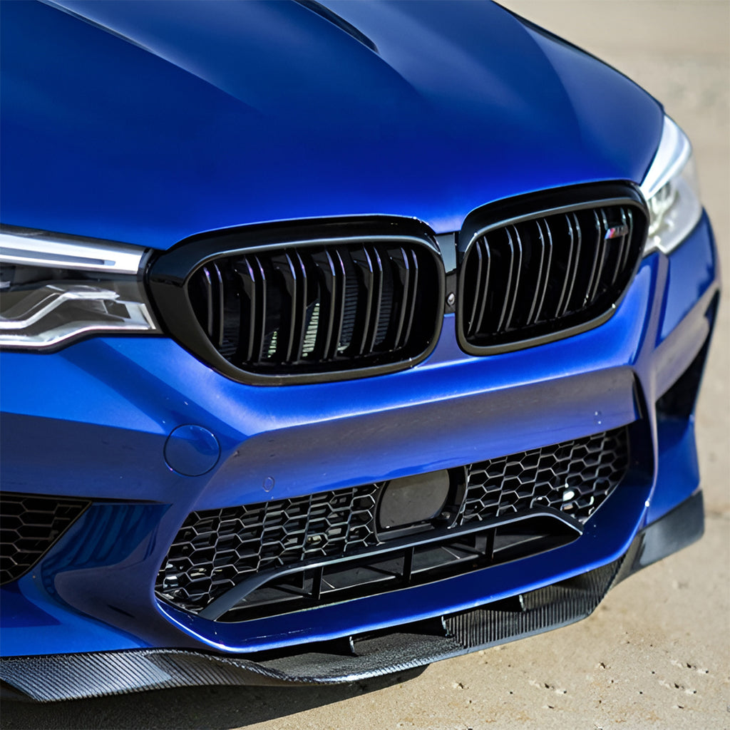 Carbon Fiber Front Bumper Lip – BMW F90 M5 (2019+)