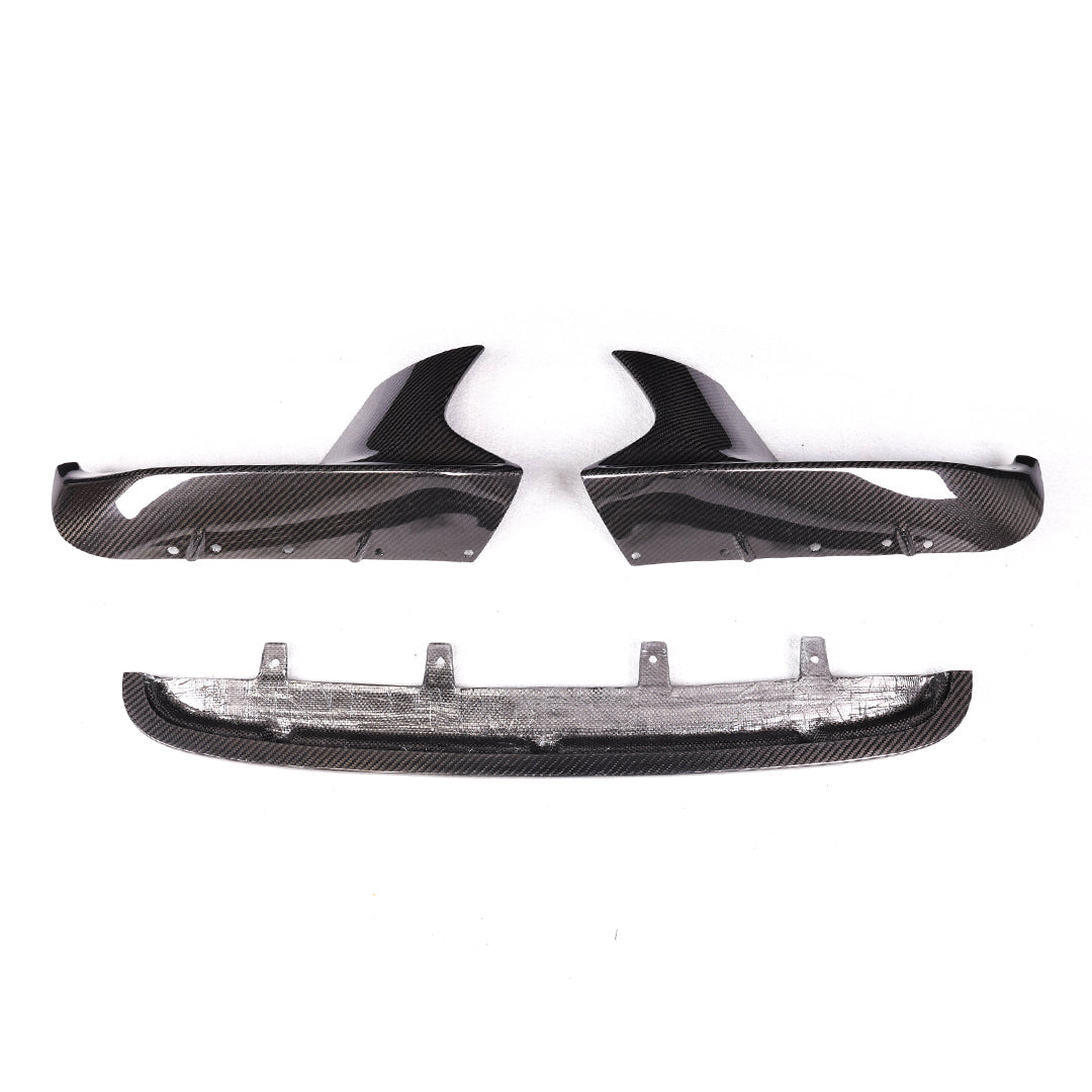 Carbon Fiber Front Lip and Splitter – BMW F90 M5 (2018-2020)