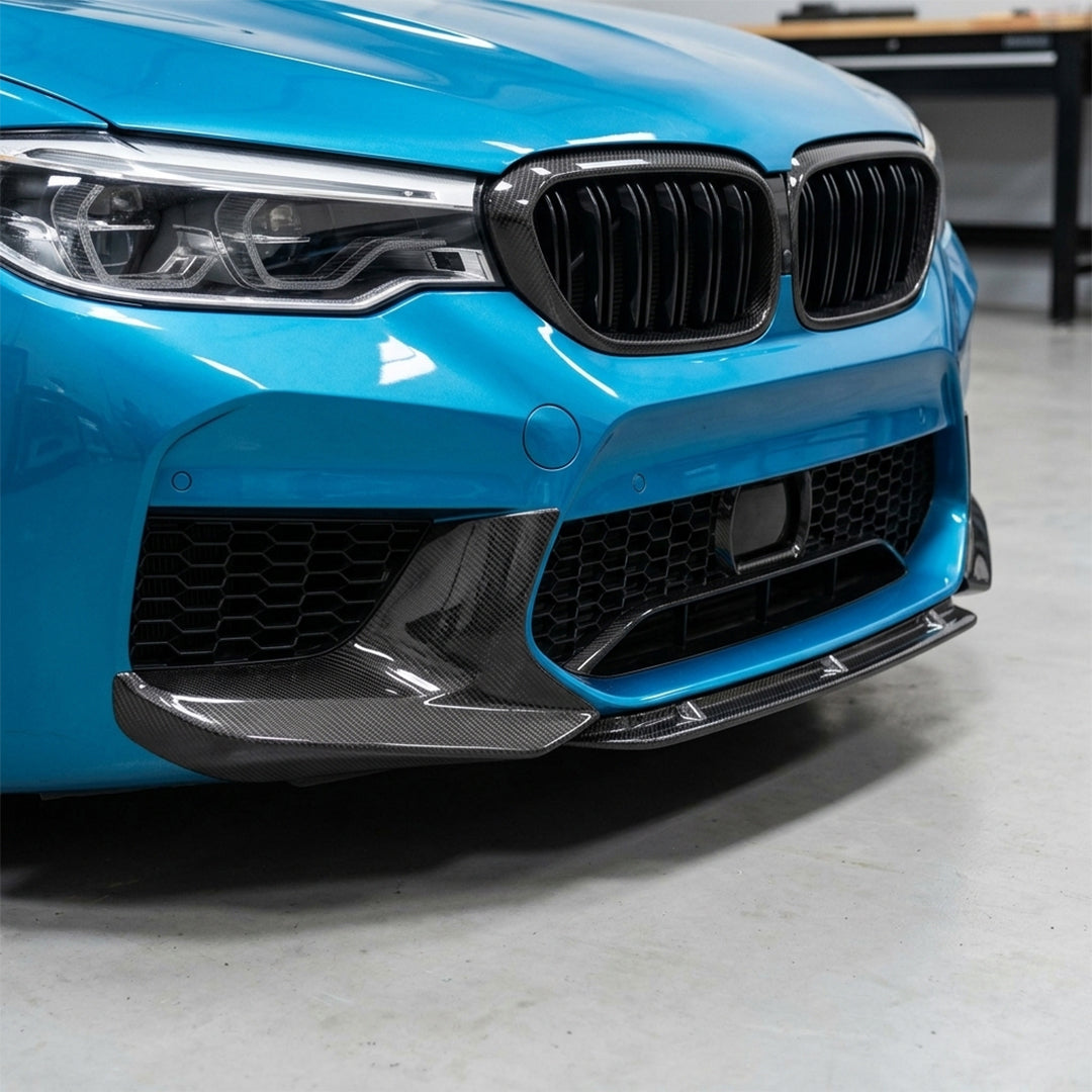 Carbon Fiber Front Lip and Splitter – BMW F90 M5 (2018-2020)