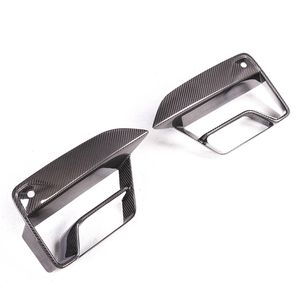 Carbon Fiber Front Bumper Air Duct Vents – BMW F90 M5 LCI 2021+