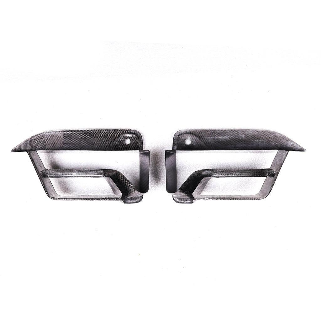 Carbon Fiber Front Bumper Air Duct Vents – BMW F90 M5 LCI 2021+
