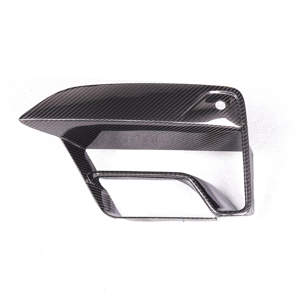 Carbon Fiber Front Bumper Air Duct Vents – BMW F90 M5 LCI 2021+