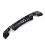 M Tech Carbon Fiber Rear Diffuser (Dual Tip) for BMW E92 (2006-2013)