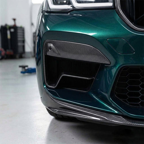 Carbon Fiber Front Bumper Air Duct Vents for BMW F90 M5 LCI (2021+)