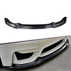 Carbon Fiber Front Bumper Lip for BMW M4 F82 / F83