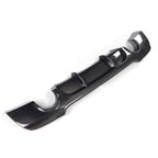 M Tech Carbon Fiber Rear Diffuser (Dual Tip) for BMW E92 (2006-2013)