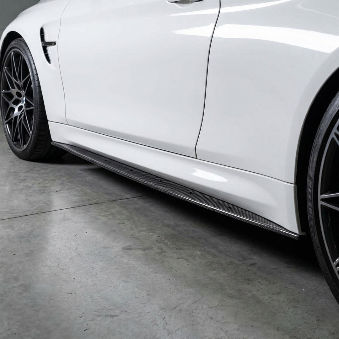 Carbon Fiber Side Skirt – BMW F32 4 series coupe / F82 / F83 M4