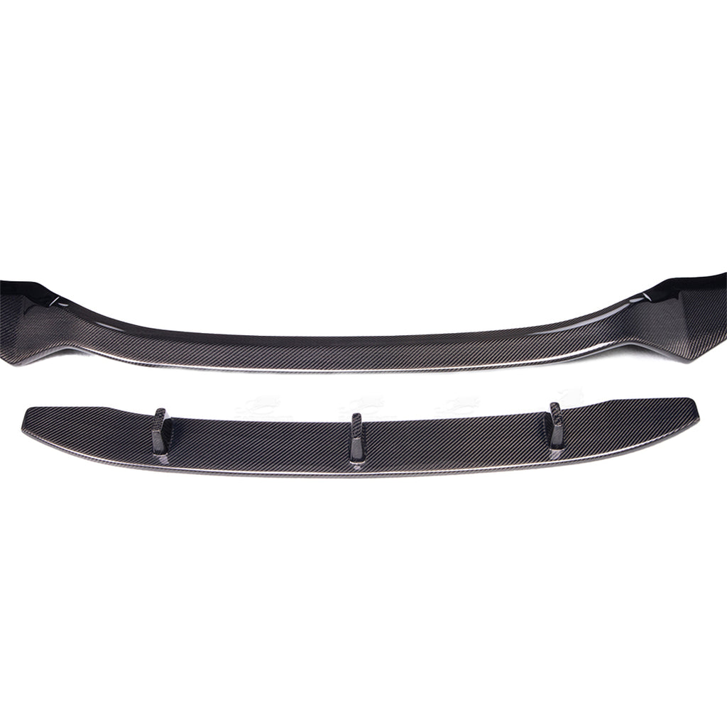 Carbon Fiber Front Lip Kit for BMW X3 G01 / X4 G02 M Sport (2018-2021)