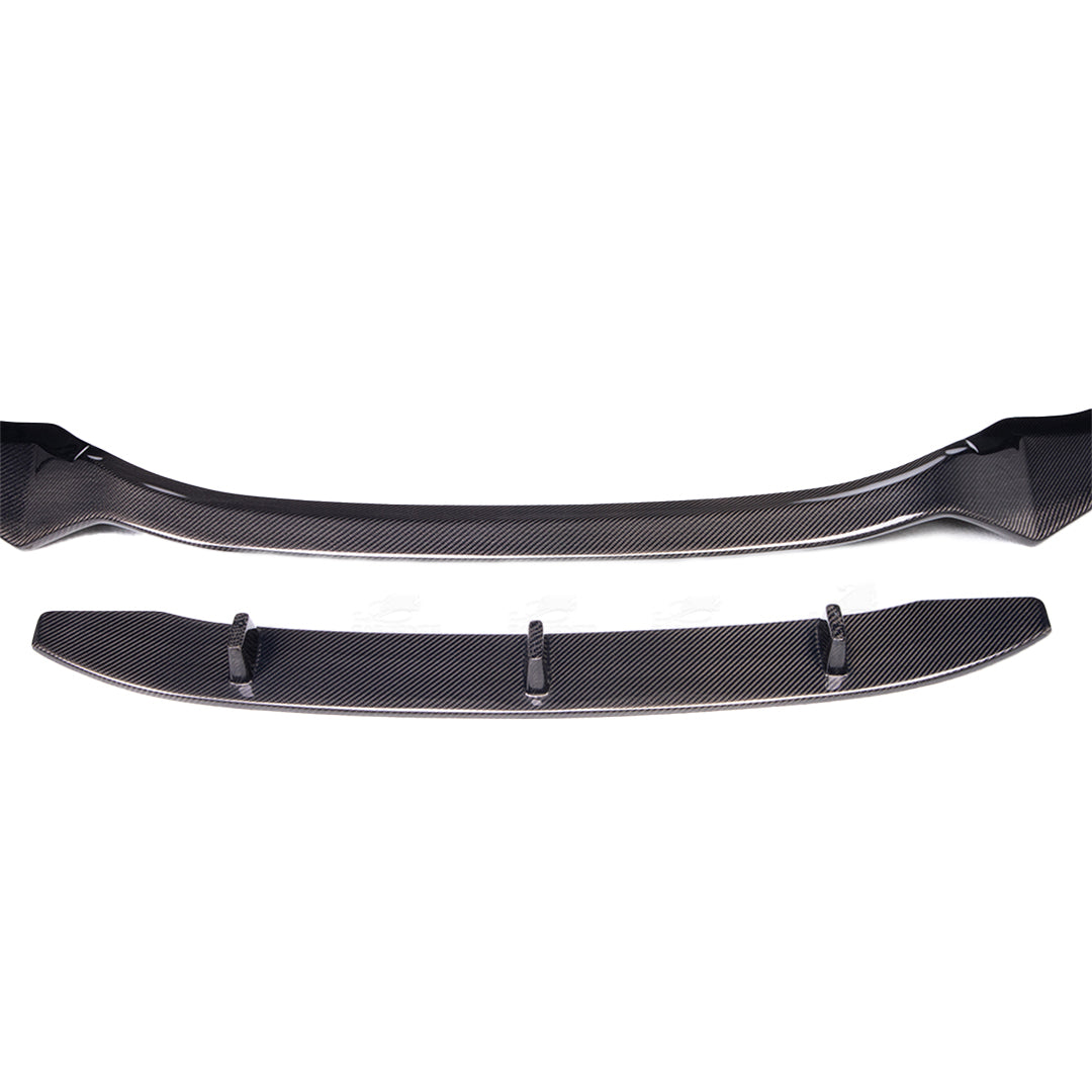 Carbon Fiber Front Lip Kit for BMW X3 G01 / X4 G02 M Sport (2018-2021)