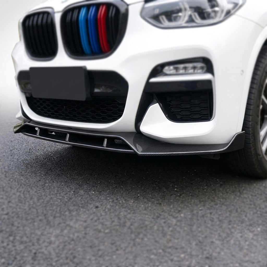 Carbon Fiber Front Lip Kit for BMW X3 G01 / X4 G02 M Sport (2018-2021)